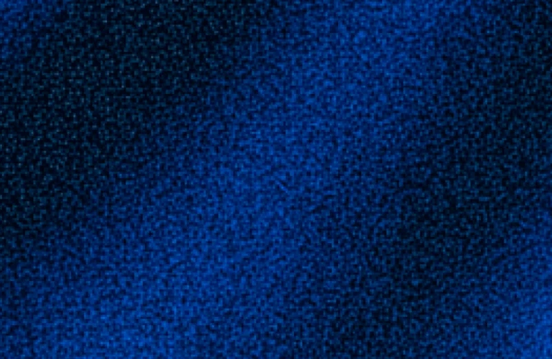 A close-up of the hero gradient: deep blue with visible noise.
